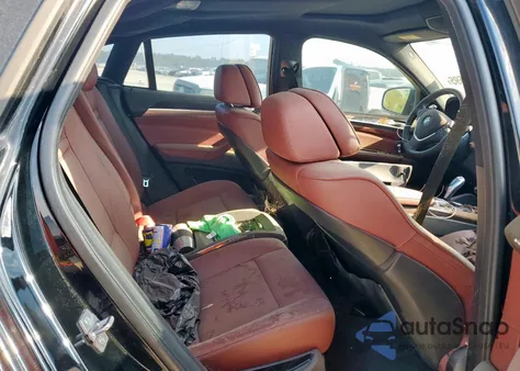 2011 BMW X6 xDrive35I from USA, damaged, VIN 5UXFG2C55BLX06020